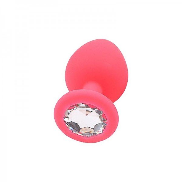 Plug Anal de Silicone - Tamanho P - SI