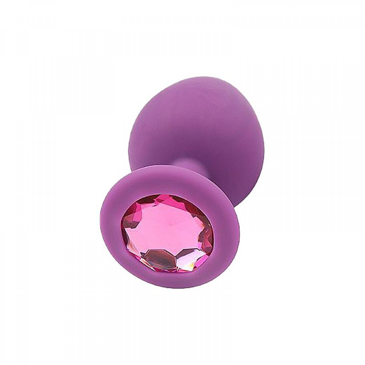 Plug Anal de Silicone - Tamanho P - SI Plug Anal de Silicone - Tamanho P - SI