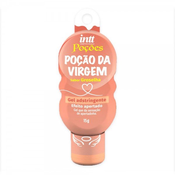 POÇÃO DA VIRGEM GEL ADSTRINGENTE 15G INTT POÇÃO DA VIRGEM GEL ADSTRINGENTE 15G INTT