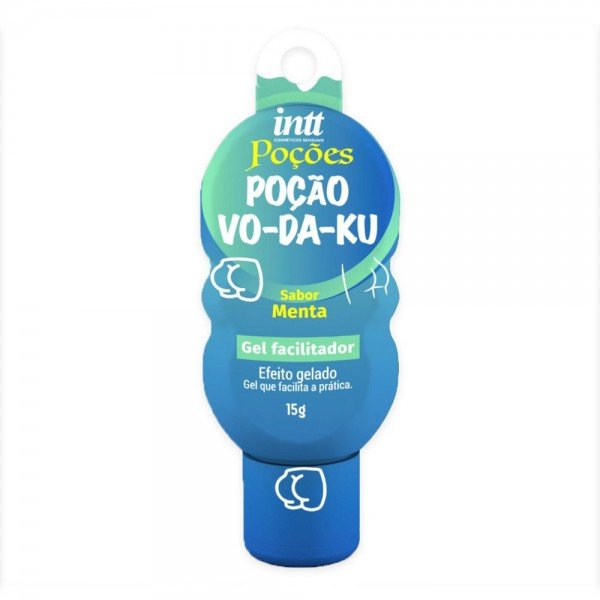POÇÃO VO-DA-KU GEL DESSENSIBILIZANTE 15G INTT POÇÃO VO-DA-KU GEL DESSENSIBILIZANTE 15G INTT