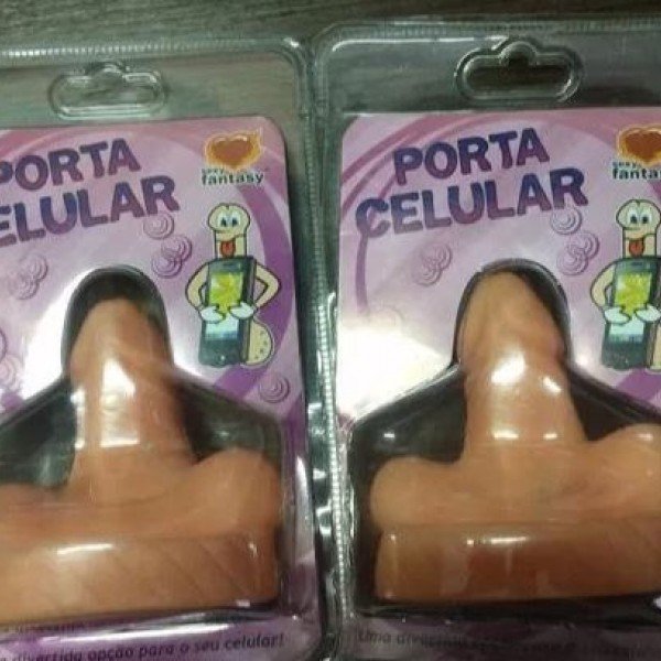 Porta Celular Pênis Sexy Fantasy