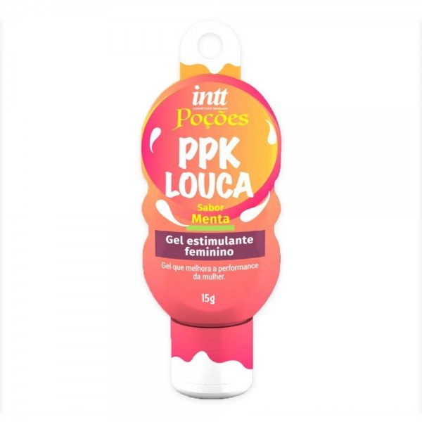 PPK LOUCA GEL FUNCIONAL FEMININO 5X1 15G INTT PPK LOUCA GEL FUNCIONAL FEMININO 5X1 15G INTT