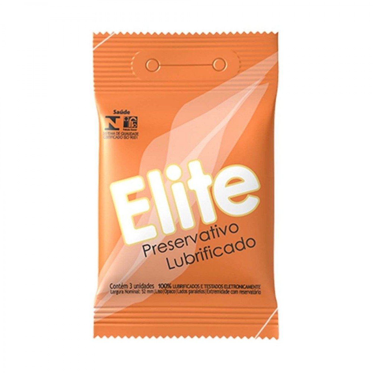 PRESERVATIVO ELITE TRADICIONAL BLOWTEX - Chamas do Prazer Sex Shop