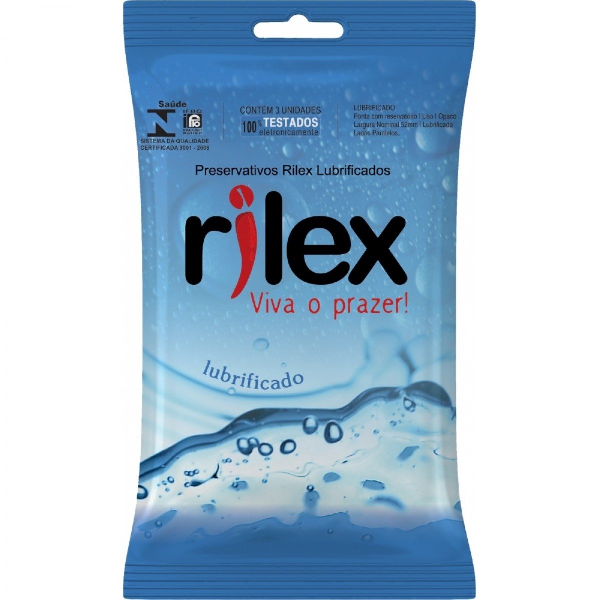 PRESERVATIVO LUBRIFICADO - RILEX - Chamas do Prazer Sex Shop PRESERVATIVO LUBRIFICADO - RILEX - Chamas do Prazer Sex Shop