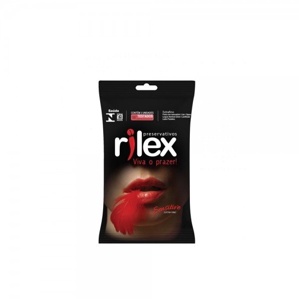 PRESERVATIVO SENSTIVE EXTRA FINA RILEX PRESERVATIVO SENSTIVE EXTRA FINA RILEX
