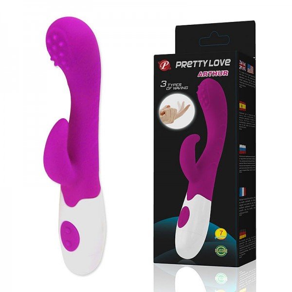 Pretty Love Arthur - Silicone Cirúrgico com Movimento Pretty Love Arthur - Silicone Cirúrgico com Movimento