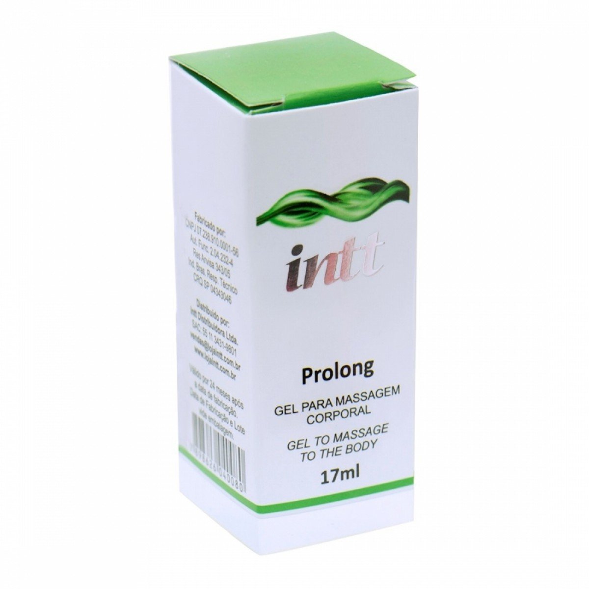 PROLONG GEL PROLONGADOR MASCULINO INTT - Chamas do Prazer Sex Shop