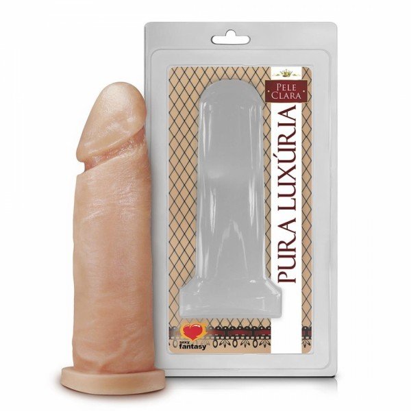 PRÓTESE MACIÇA 15,3 X 4,5 CM SEXY FANTASY - PA010