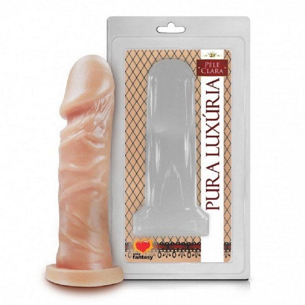 PRÓTESE MACIÇA 15,3 X 4CM SEXY FANTASY - PA009