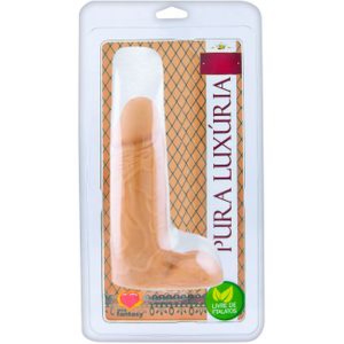 PRÓTESE MACIÇA COM ESCROTO 23,2 X 7,5CM SEXY FANTASY - PA022 - Chamas do Prazer Sex Shop PRÓTESE MACIÇA COM ESCROTO 23,2 X 7,5CM SEXY FANTASY - PA022 - Chamas do Prazer Sex Shop