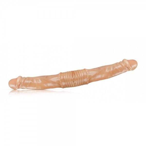 PRÓTESE REALÍSTICA DUPLA 33 X 3,5 SEXY FANTASY - PA028 PRÓTESE REALÍSTICA DUPLA 33 X 3,5 SEXY FANTASY - PA028