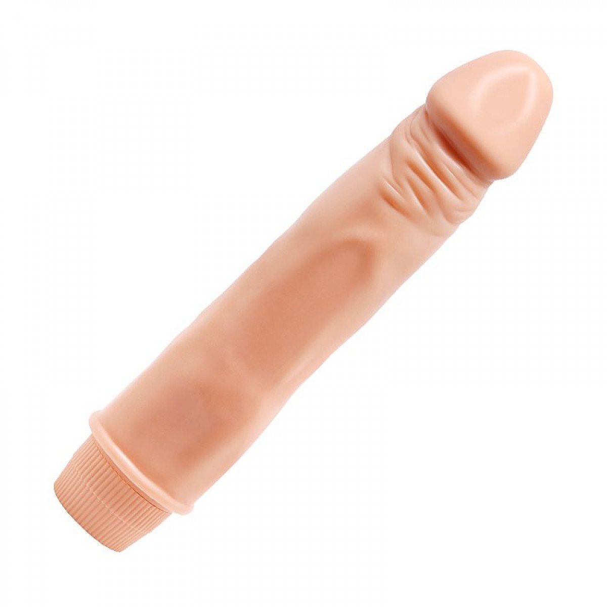 Prótese Realístico com Vibro 19 x 4,5 cm - Chamas do Prazer Sex Shop Prótese Realístico com Vibro 19 x 4,5 cm - Chamas do Prazer Sex Shop