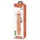 Prótese Realístico com Vibro 19 x 4,5 cm - Chamas do Prazer Sex Shop Prótese Realístico com Vibro 19 x 4,5 cm - Chamas do Prazer Sex Shop