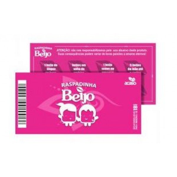RASPADINHA BEIJO