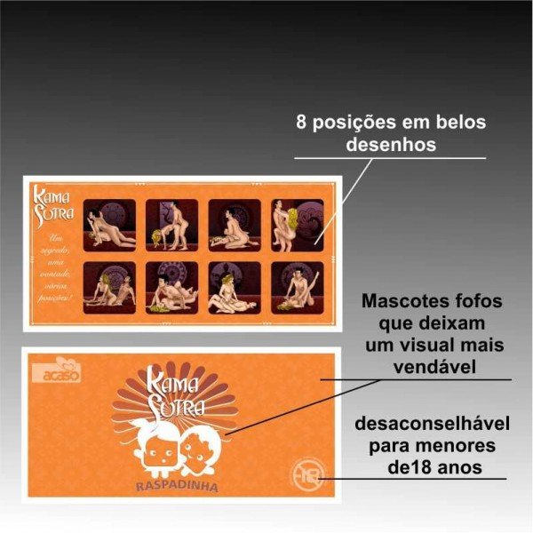RASPADINHA KAMA SUTRA UNIDADE RASPADINHA KAMA SUTRA UNIDADE