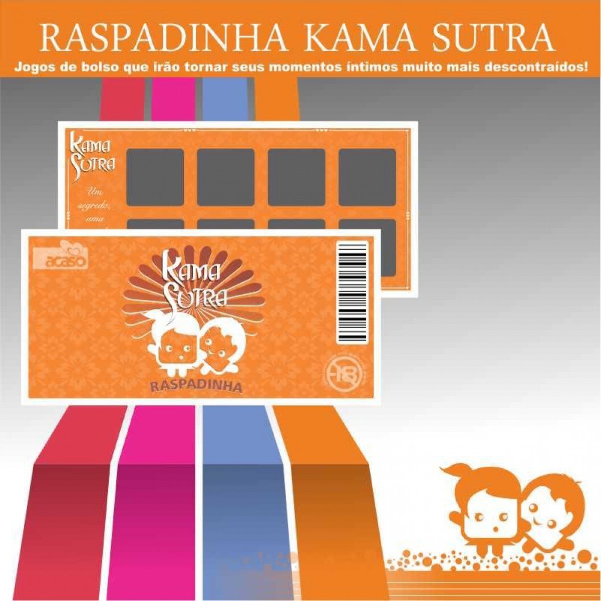RASPADINHA KAMA SUTRA UNIDADE - Chamas do Prazer Sex Shop RASPADINHA KAMA SUTRA UNIDADE - Chamas do Prazer Sex Shop