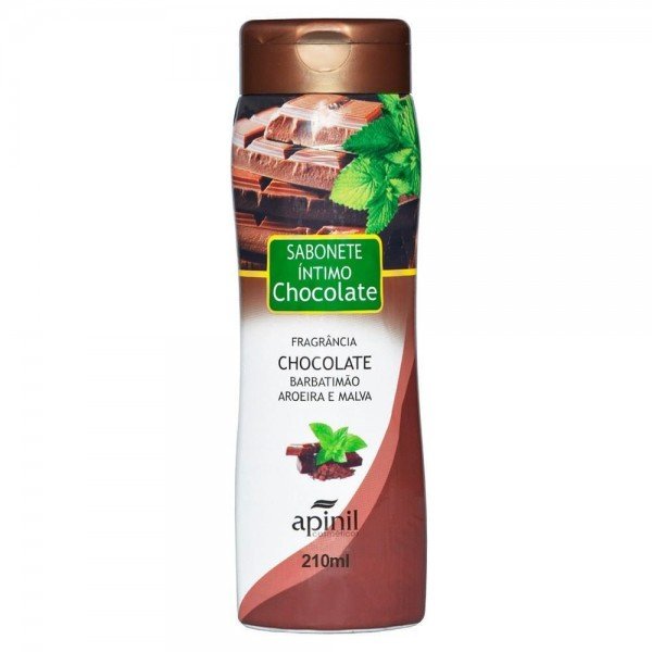SABONETE INTIMO APINIL 220ML - CHOCOMENTA SABONETE INTIMO APINIL 220ML - CHOCOMENTA