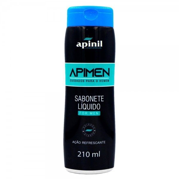 SABONETE LIQUIDO MASCULINO APIMEN 210ML APINIL SABONETE LIQUIDO MASCULINO APIMEN 210ML APINIL