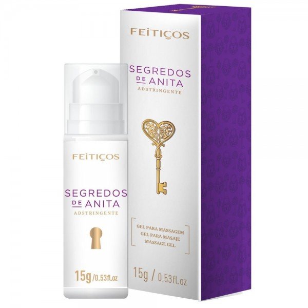 SEGREDOS DE ANITA ADSTRINGENTE 15G FEITIÇOS SEGREDOS DE ANITA ADSTRINGENTE 15G FEITIÇOS