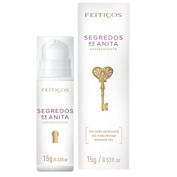 SEGREDOS DE ANITA ADSTRINGENTE 15G FEITIÇOS SEGREDOS DE ANITA ADSTRINGENTE 15G FEITIÇOS