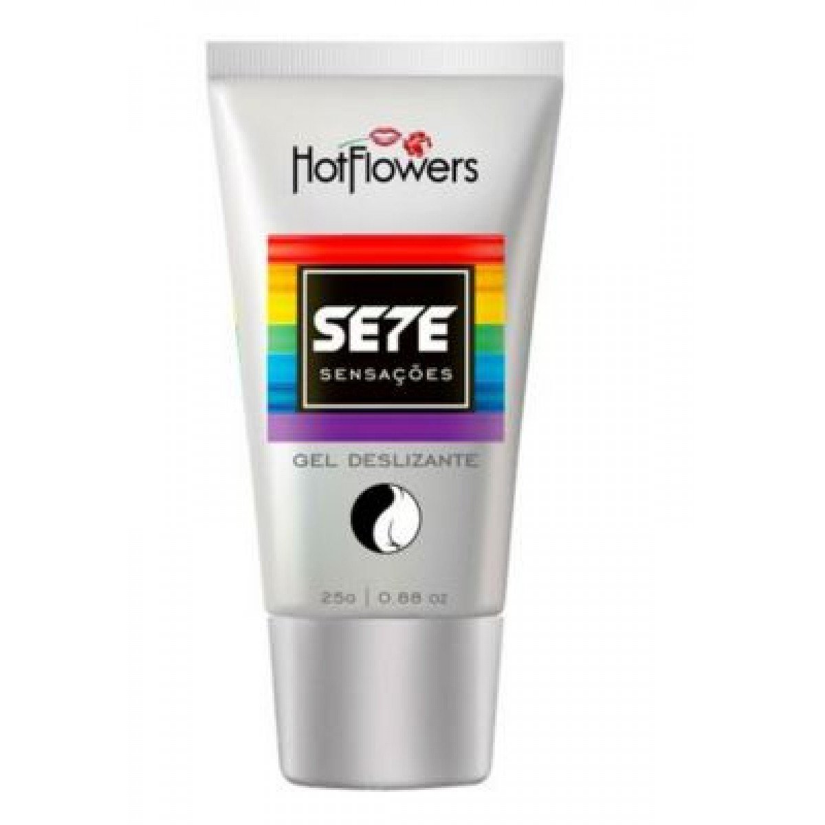 Sete Sensações Gel Desensibilizante Extra Forte 25g Hot Flowers - Chamas do Prazer Sex Shop