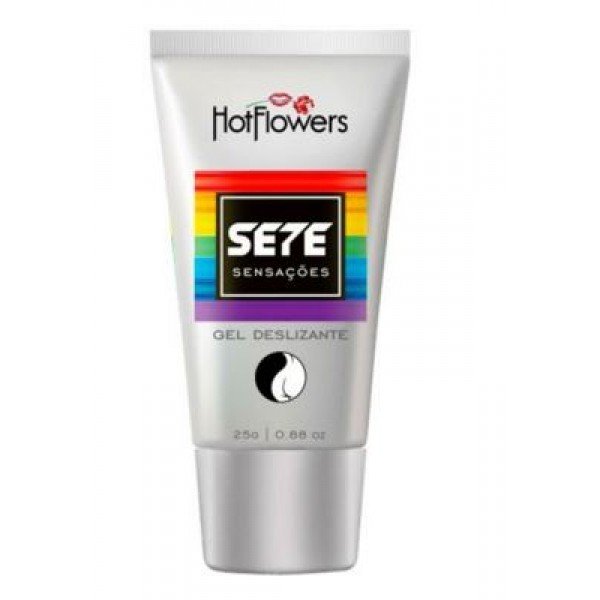 Sete Sensações Gel Desensibilizante Extra Forte 25g Hot Flowers Sete Sensações Gel Desensibilizante Extra Forte 25g Hot Flowers