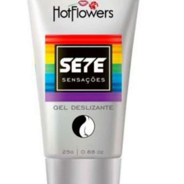 Sete Sensações Gel Desensibilizante Extra Forte 25g Hot Flowers