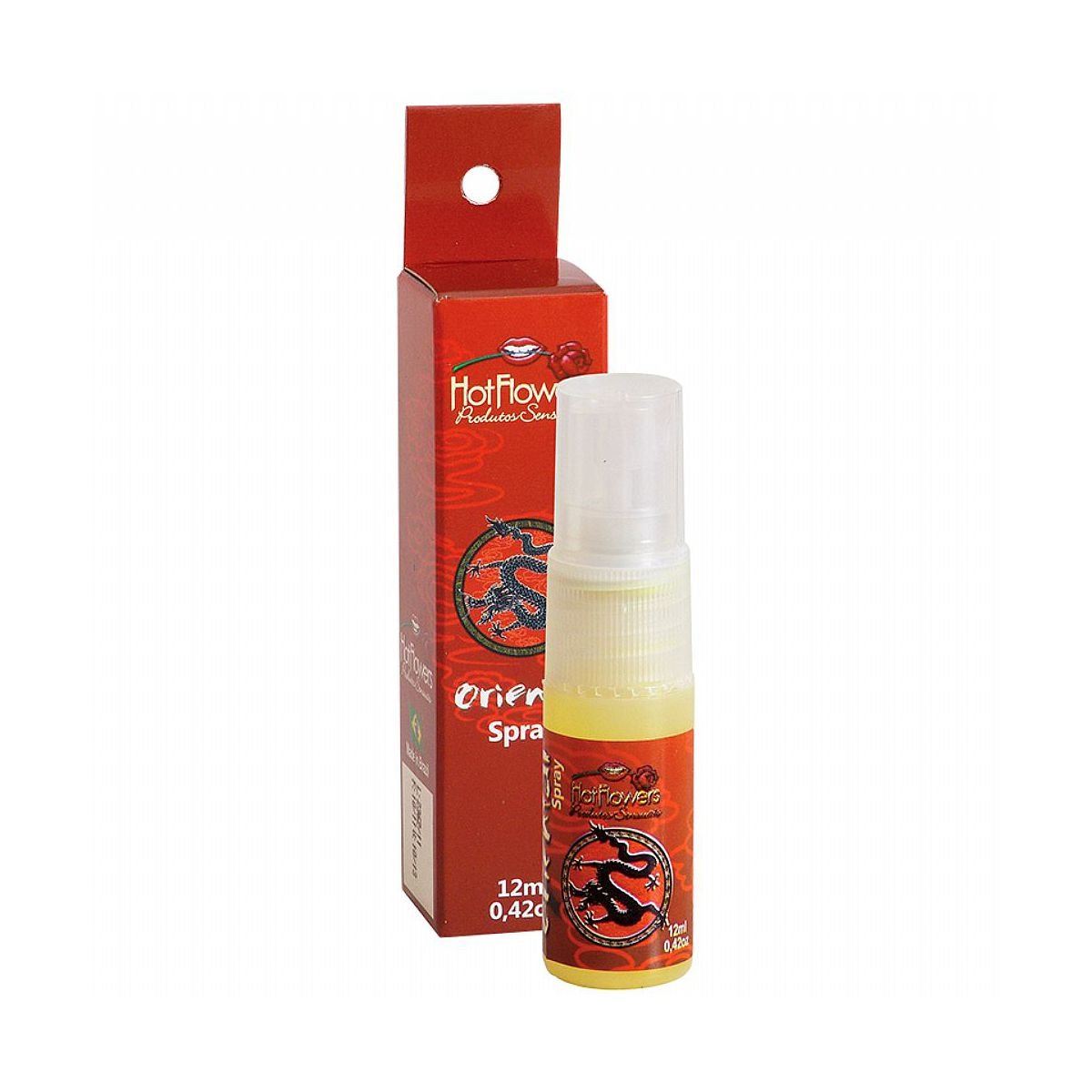 Spray Oriental 12ml - Hot Flowers - Chamas do Prazer Sex Shop