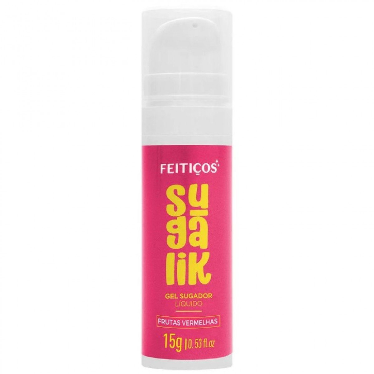 Sugalik Sugador Pulsador Líquido 15G Feitiços - Frutas Vermelhas Sugalik Sugador Pulsador Líquido 15G Feitiços - Frutas Vermelhas