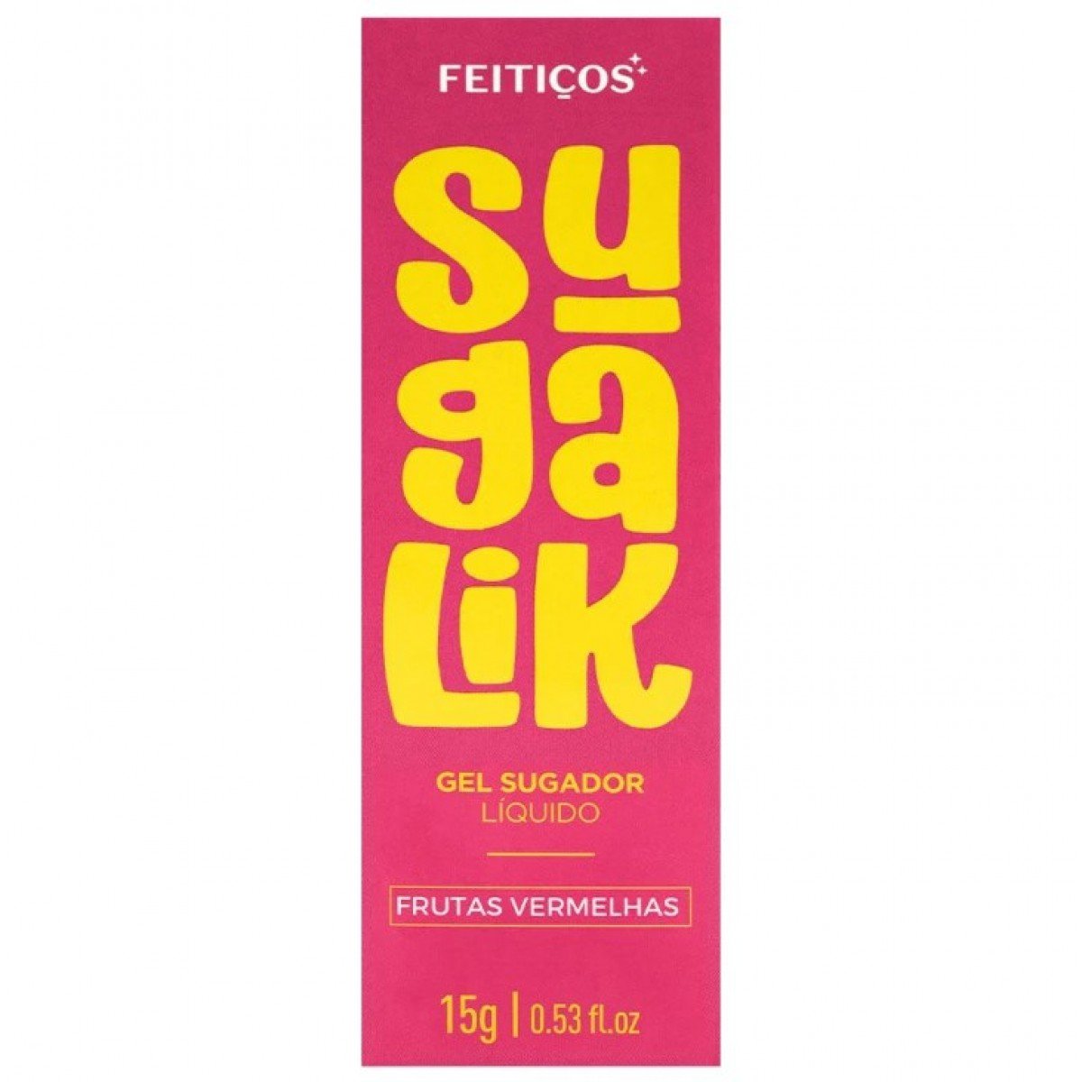Sugalik Sugador Pulsador Líquido 15G Feitiços - Frutas Vermelhas Sugalik Sugador Pulsador Líquido 15G Feitiços - Frutas Vermelhas