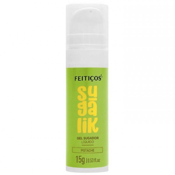 Sugalik Sugador Pulsador Líquido 15G Feitiços - Pistache