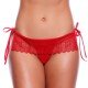 TANGA FIO DENTAL TAILANDESA MIL TOQUES - VERMELHA - Chamas do Prazer Sex Shop