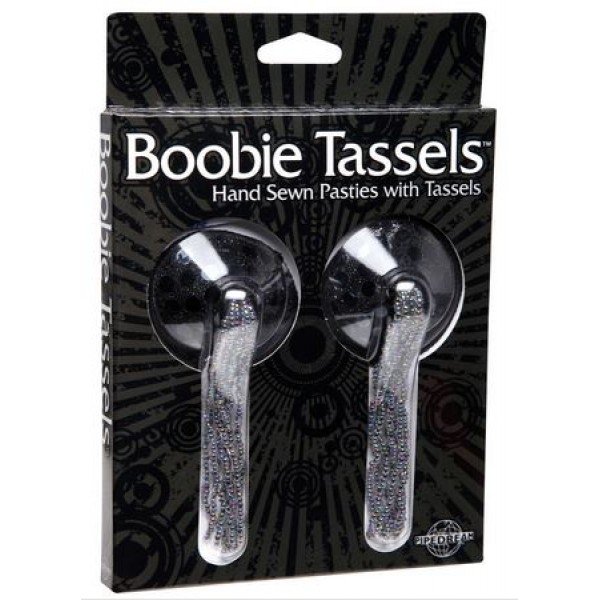 Tapa Mamilos com Lantejoulas e Franjas Boobie Tassels Tapa Mamilos com Lantejoulas e Franjas Boobie Tassels