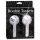 Tapa Mamilos com Lantejoulas e Franjas Boobie Tassels - Chamas do Prazer Sex Shop