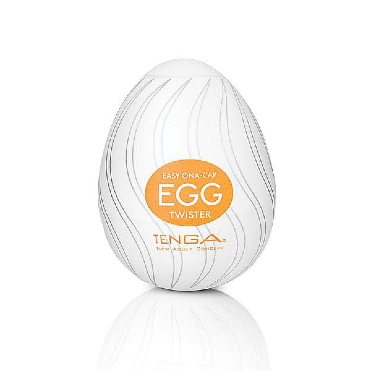 Tenga Egg Twister KGel - Chamas do Prazer Sex Shop