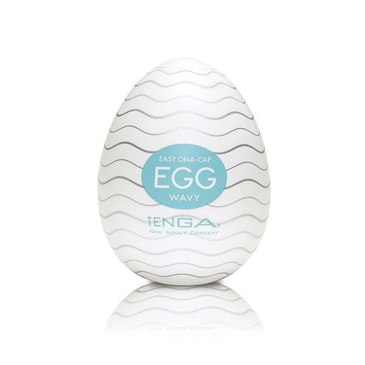 Tenga Egg Wavy KGel - Chamas do Prazer Sex Shop