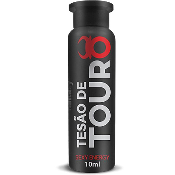 TESÃO DE TOURO ESTIMULANTE MASCULINO 10ML SEXY FANTASY