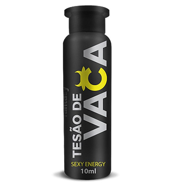 TESÃO DE VACA ESTIMULANTE FEMININO 10ML SEXY FANTASY