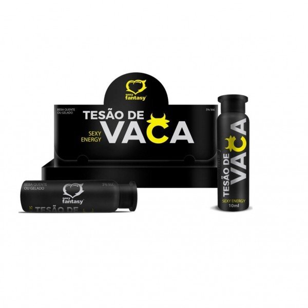 TESÃO DE VACA ESTIMULANTE FEMININO 10ML SEXY FANTASY