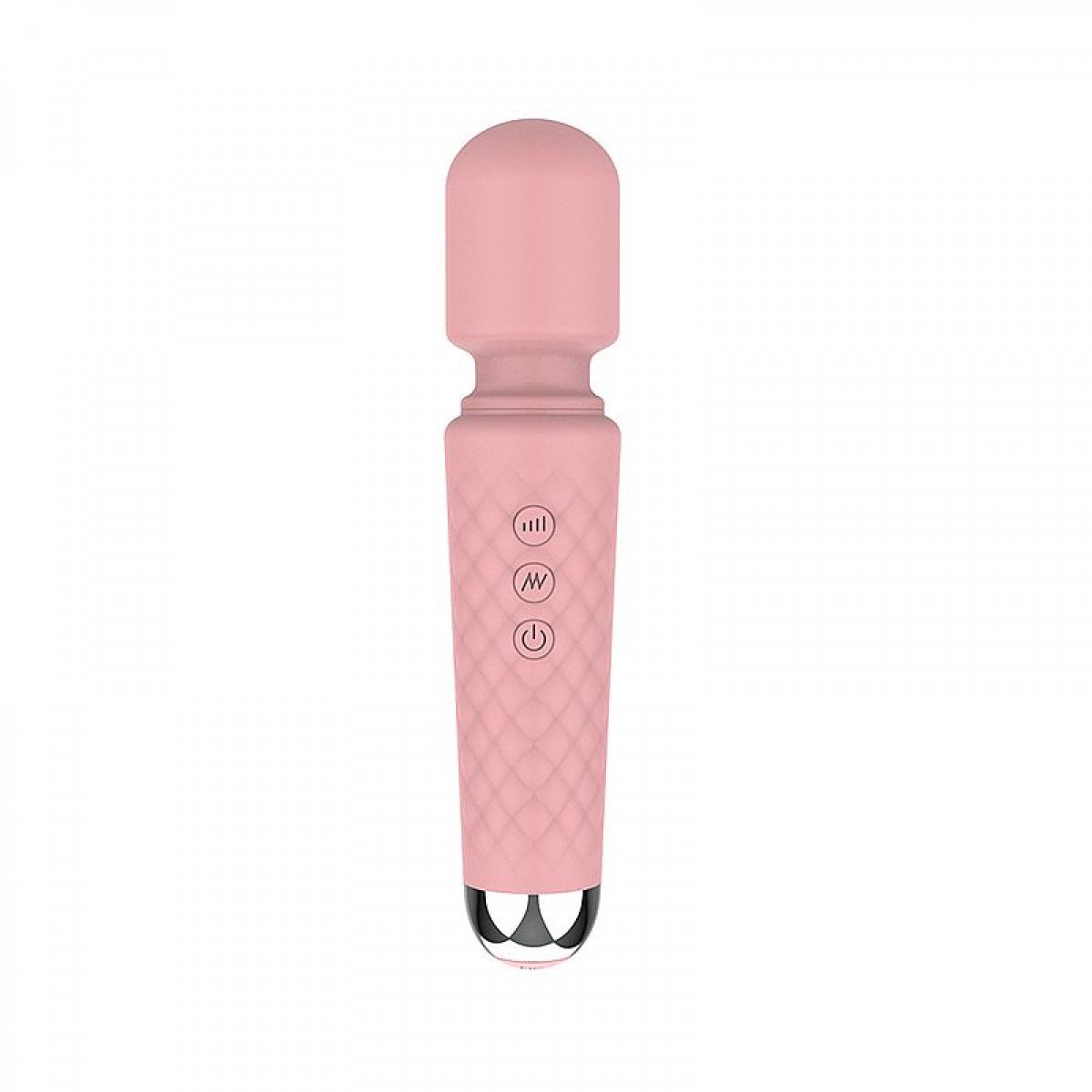 Varinha Mágica 20 Vibrações Recarregável - AS015E - Green Baby - Rosa - Chamas do Prazer Sex Shop Varinha Mágica 20 Vibrações Recarregável - AS015E - Green Baby - Rosa - Chamas do Prazer Sex Shop