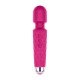 VARINHA MÁGICA VIBRADOR MASSAGEADOR SOFT TOUCH 20 VIBRAÇÕES - PINK - Chamas do Prazer Sex Shop