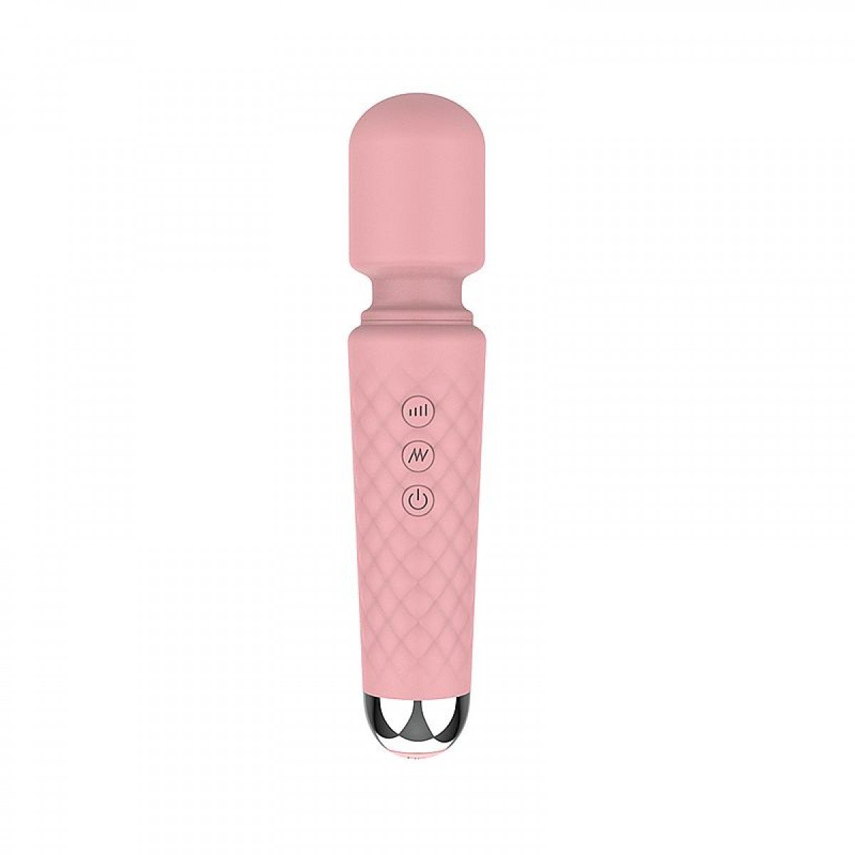 VARINHA MÁGICA VIBRADOR MASSAGEADOR SOFT TOUCH 20 VIBRAÇÕES - ROSA - Chamas do Prazer Sex Shop