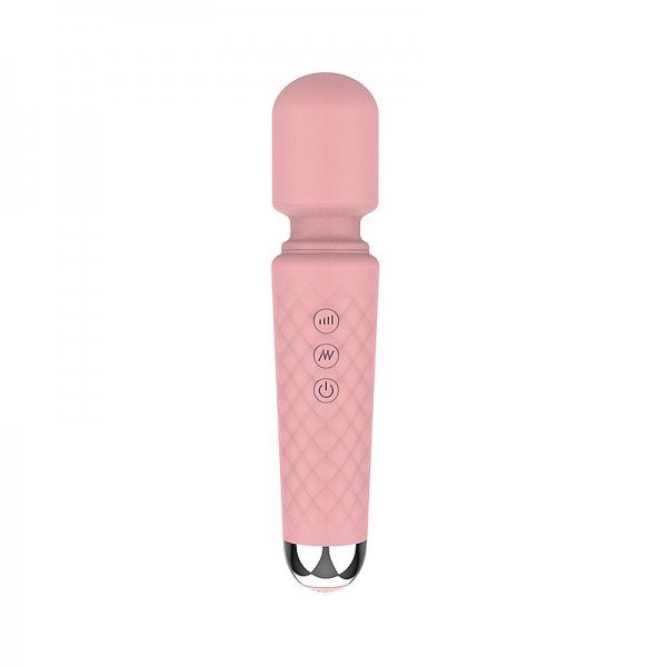 VARINHA MÁGICA VIBRADOR MASSAGEADOR SOFT TOUCH 20 VIBRAÇÕES - ROSA VARINHA MÁGICA VIBRADOR MASSAGEADOR SOFT TOUCH 20 VIBRAÇÕES - ROSA