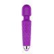 VARINHA MÁGICA VIBRADOR MASSAGEADOR SOFT TOUCH 20 VIBRAÇÕES - ROXO - Chamas do Prazer Sex Shop