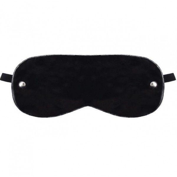 VENDA TAPA OLHO VERNIZ - DOMINATRIX - PRETA VENDA TAPA OLHO VERNIZ - DOMINATRIX - PRETA