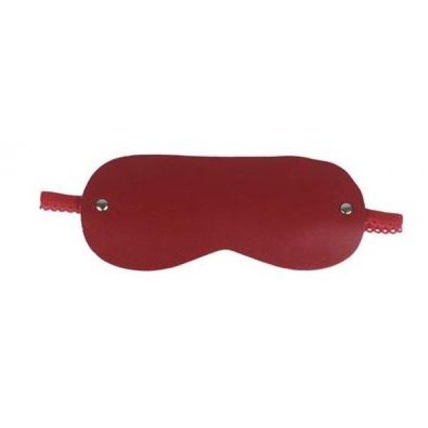 VENDA TAPA OLHOS DOMINATRIXXX - Vermelho VENDA TAPA OLHOS DOMINATRIXXX - Vermelho