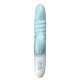 Vibrador de Ponto G e clitóris Recarregável - 10 Modos de Vibrações - Azul