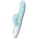 Vibrador de Ponto G e clitóris Recarregável - 10 Modos de Vibrações - Azul