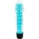 Vibrador ao estilo Personal com Capa Texturizada - Azul - Chamas do Prazer Sex Shop