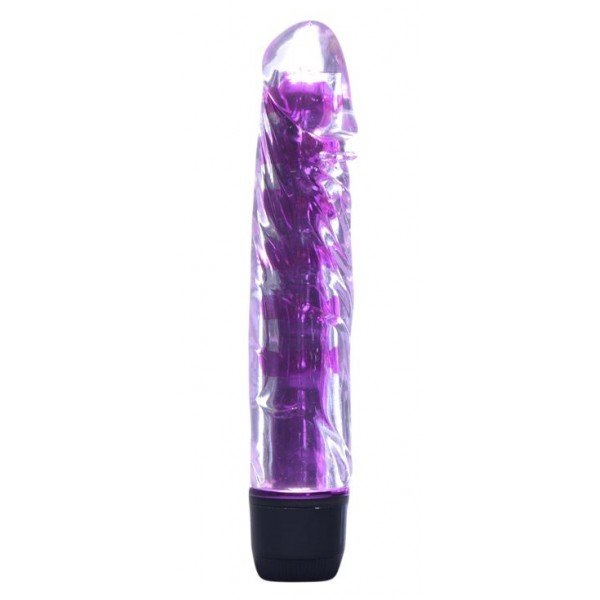 Vibrador ao estilo Personal com Capa Texturizada Pênis- Roxa Vibrador ao estilo Personal com Capa Texturizada Pênis- Roxa